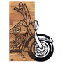Wallity Chopper 3 Negro y Nogal